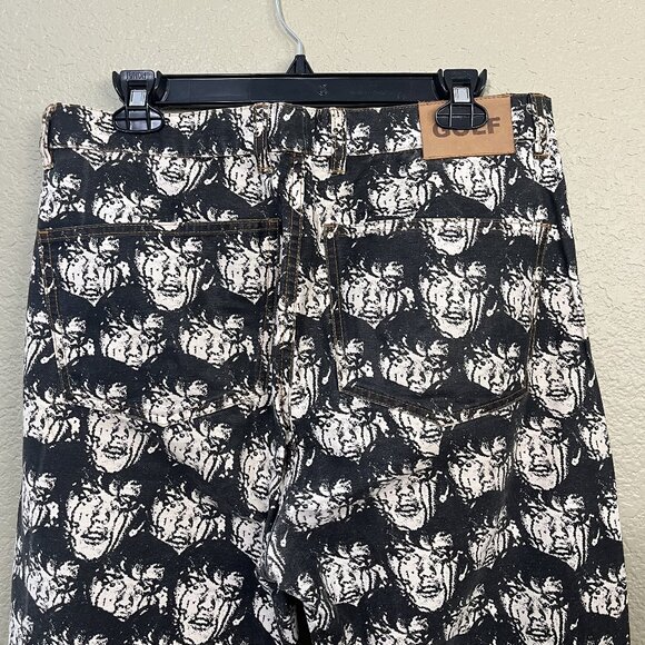 Golf Wang OG Punk Face Chino Pants Size 30 - Picture 8 of 10